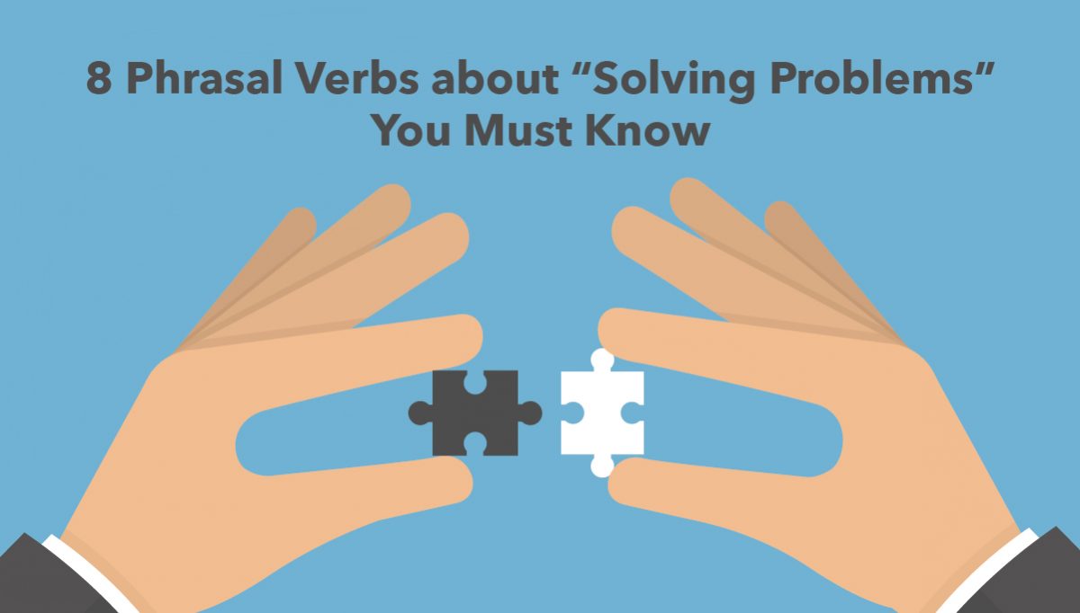 verb form of problem solving