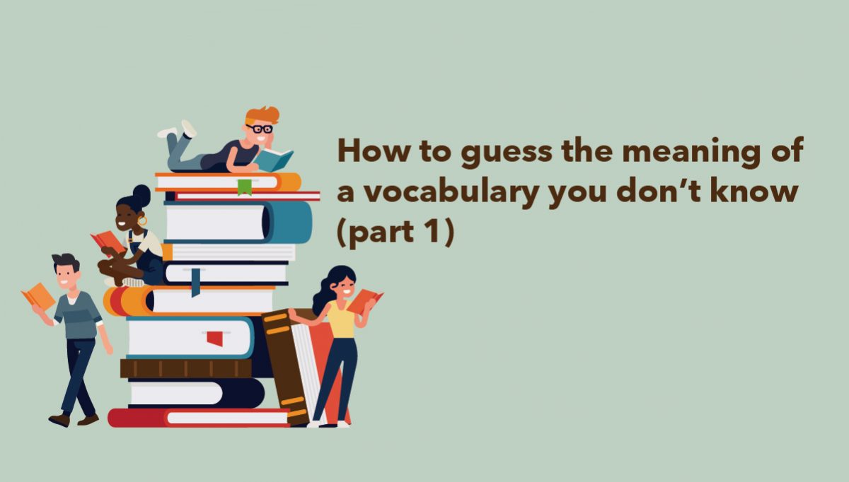 How to guess the meaning of a vocabulary you don't know (part 1) | Wall