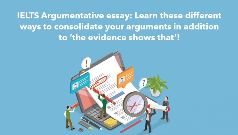 ielts argumentative essay