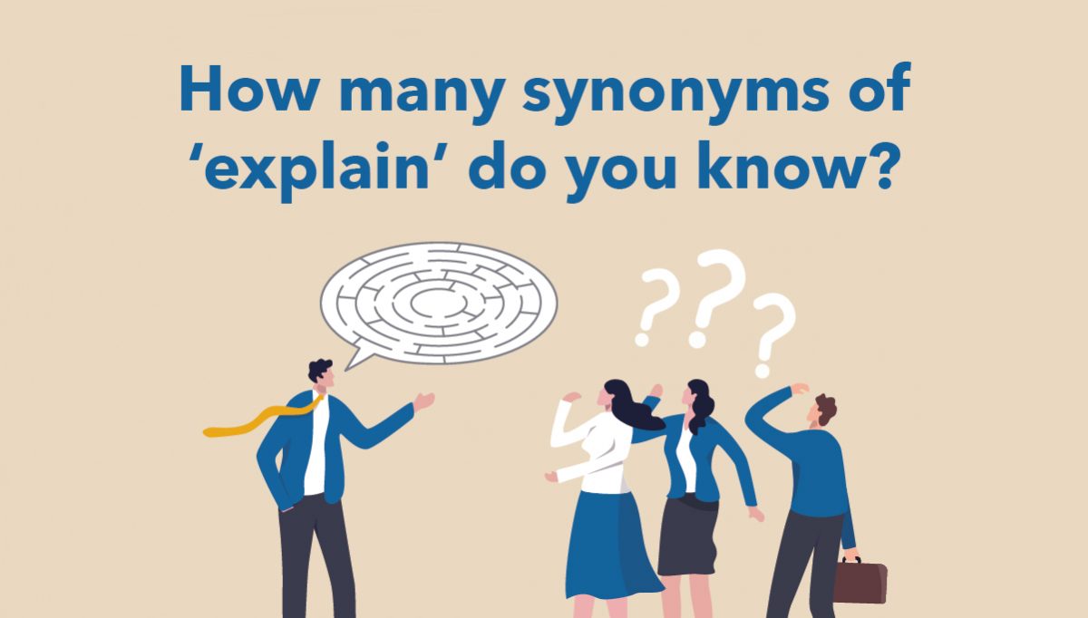 How Many Synonyms In English