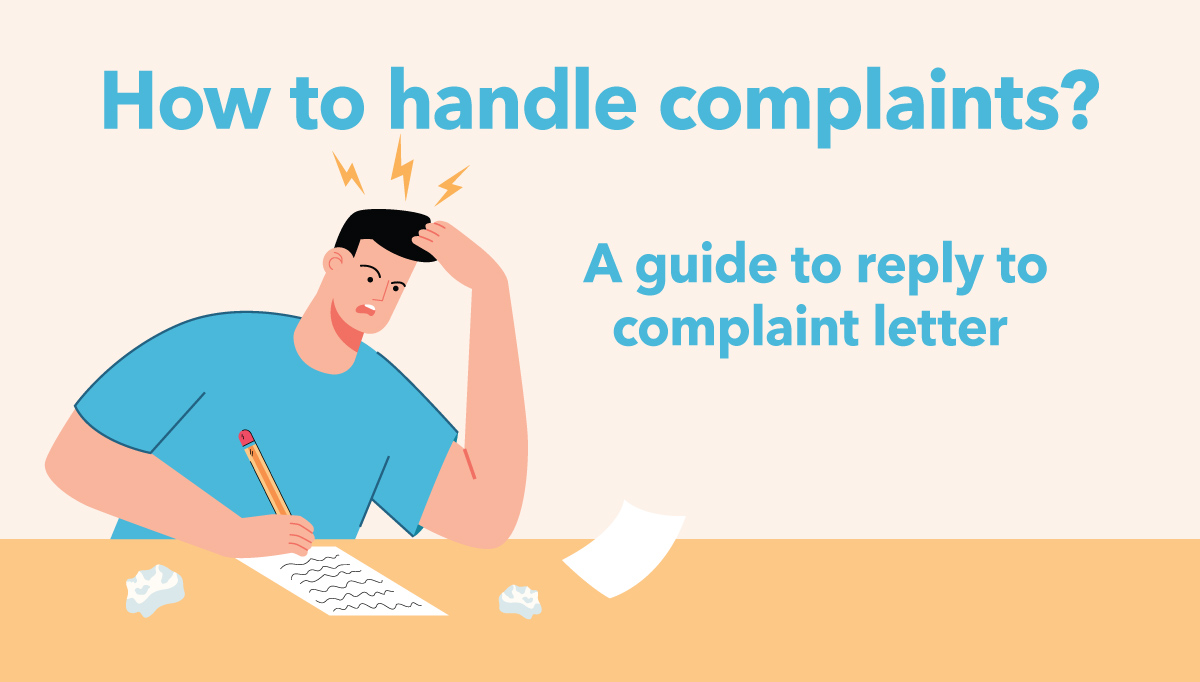 how-to-handle-complaints-a-guide-to-reply-to-complaint-letter-wall